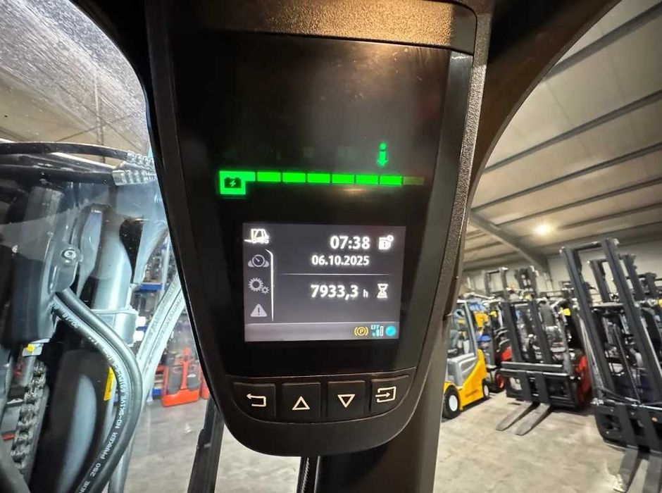 Linde e16 evo wózek widłowy elektryczny