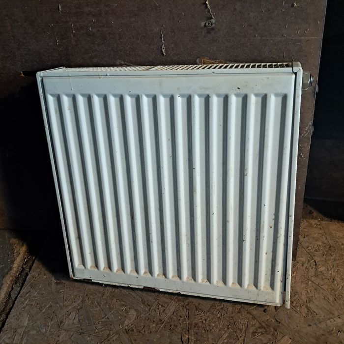 Двохконтурний котел та батареї