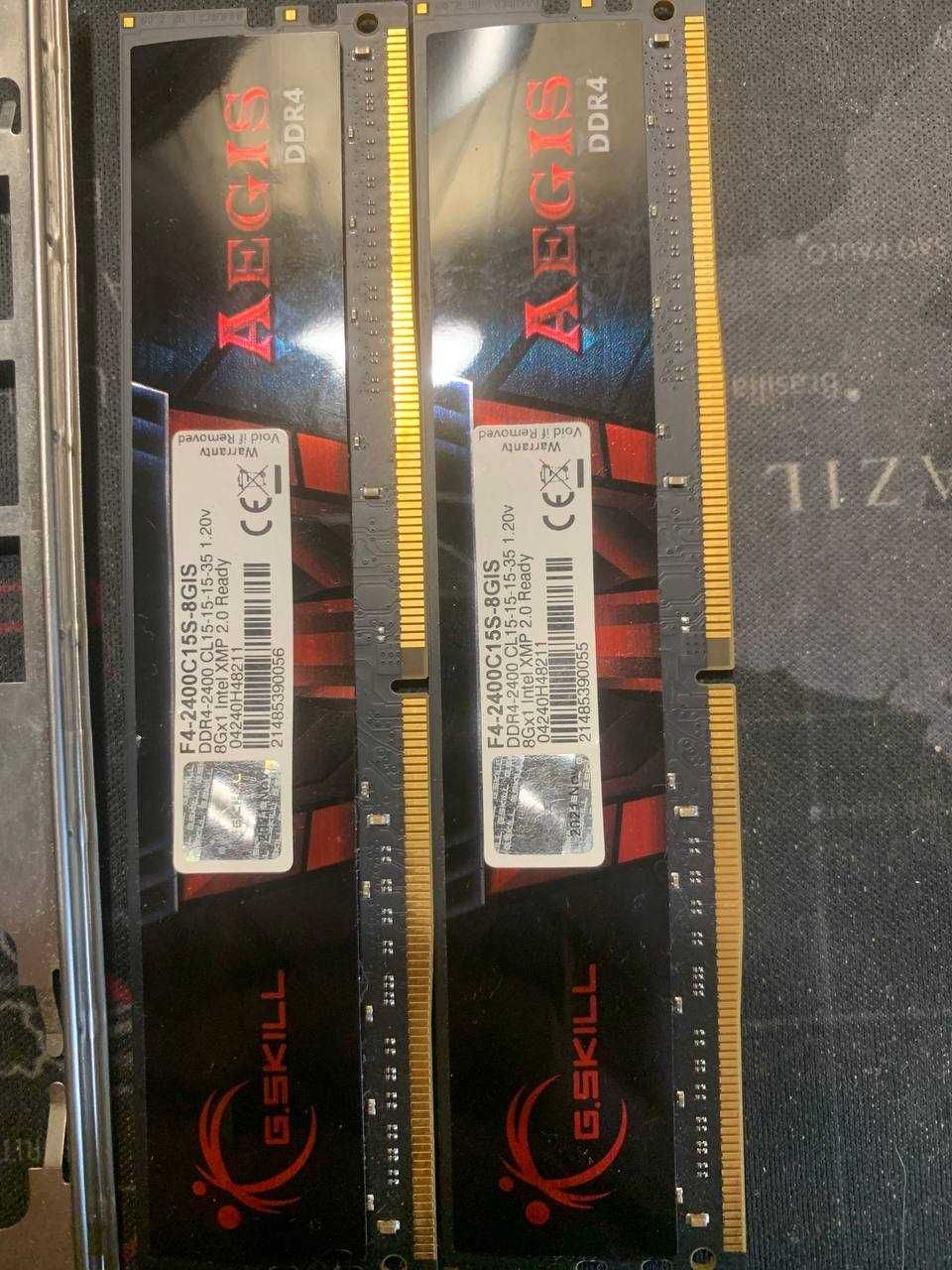 Комплект: Intel i3 10105F Box, MSI H510M-A PRO, DDR4 2x8GB, 2400MHz