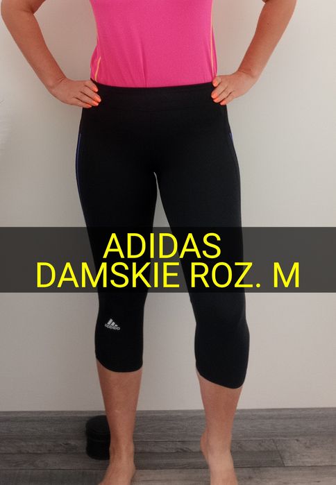 Legginsy Adidas damskie roz. M