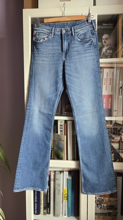Jeansy bootcut H&M 28