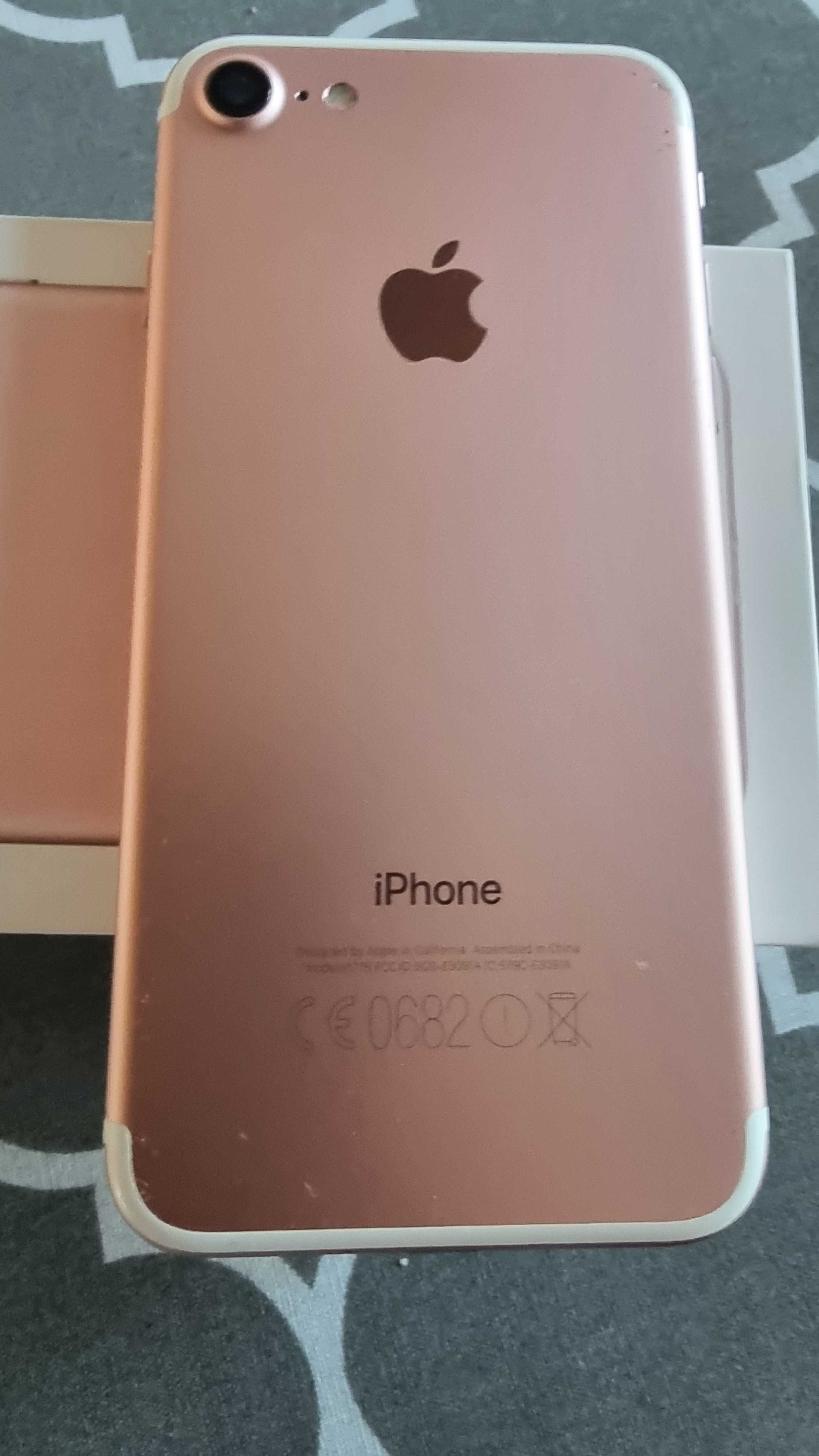 Iphone 7 apple rose gold  91 kondycja