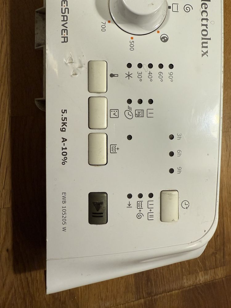 Programator praliki Electrolux EWB 105205W