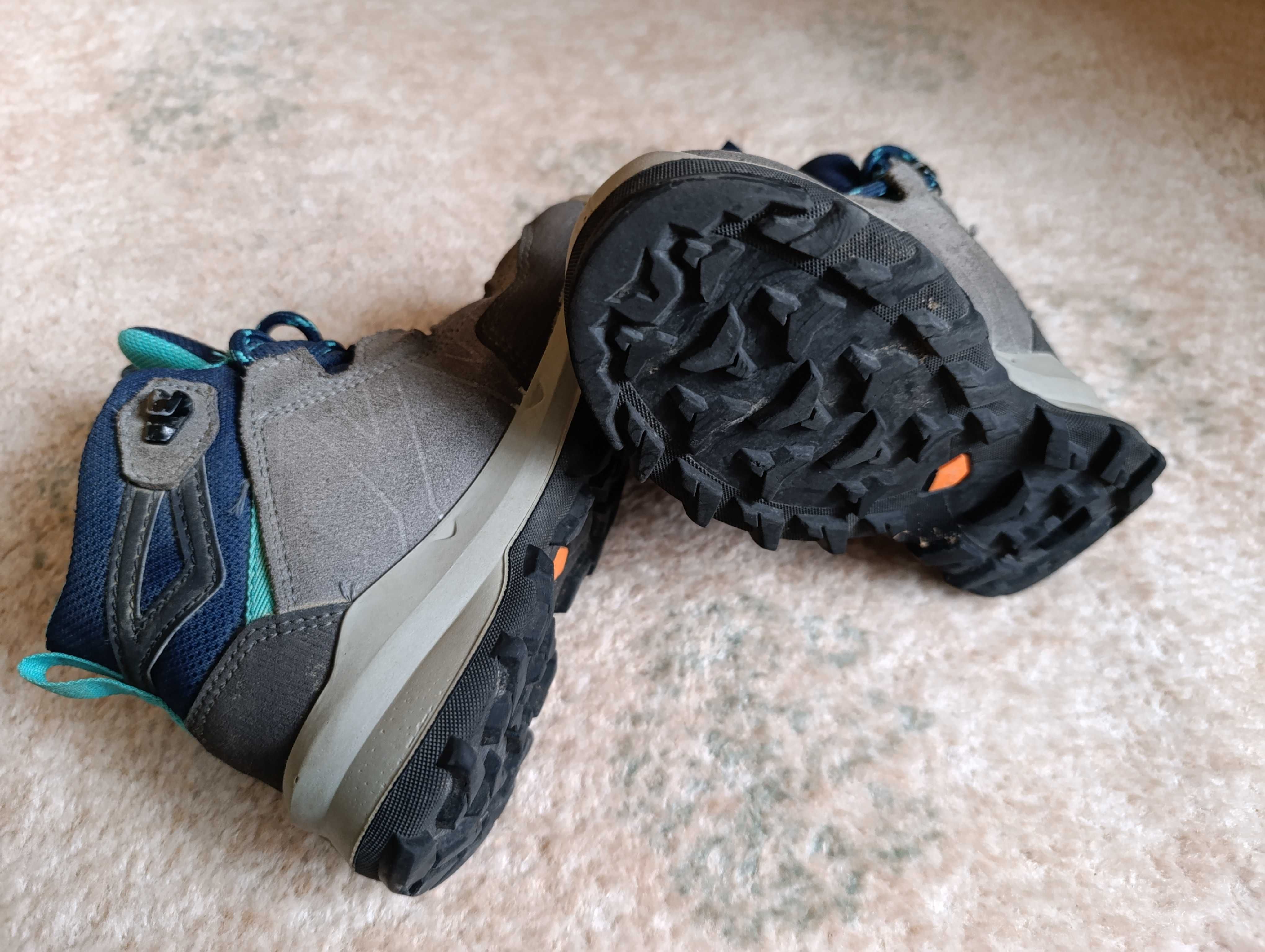 Buty turystyczne trekkingowe Quechua MH500 29