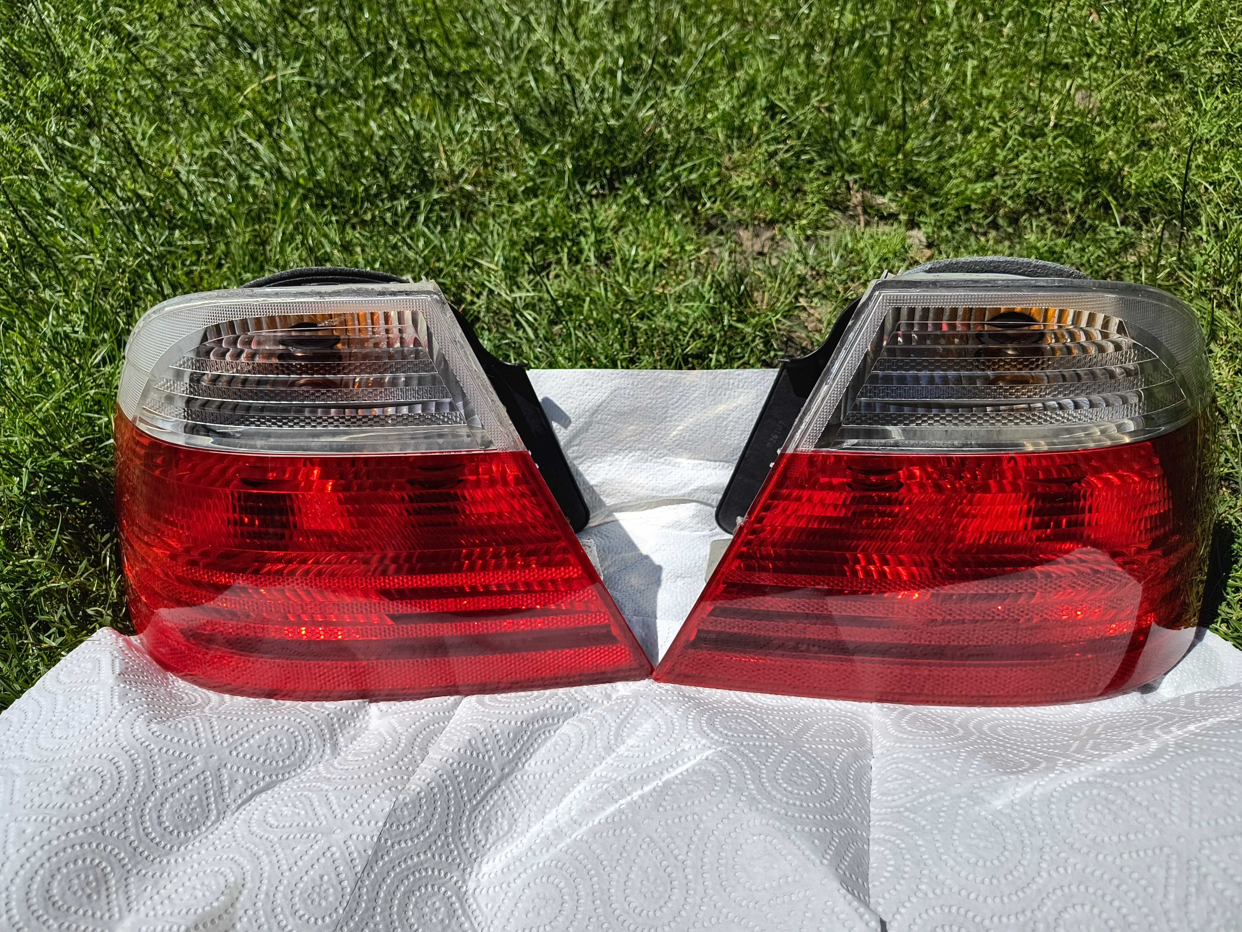 Sprzedam lampy BMW e46 coupe.