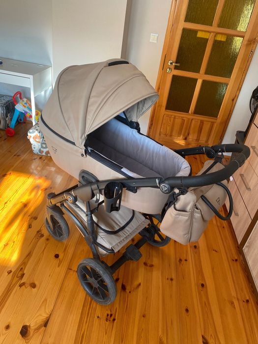 Wózek gondola spacerówka 2w1 junama termo line tex