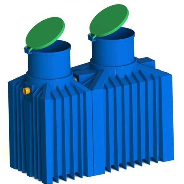 Oczyszczalnia biologiczna SBR dla 2-4 osób