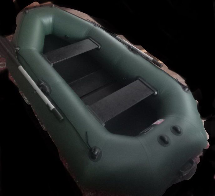 Продам лодку aqua storm 249