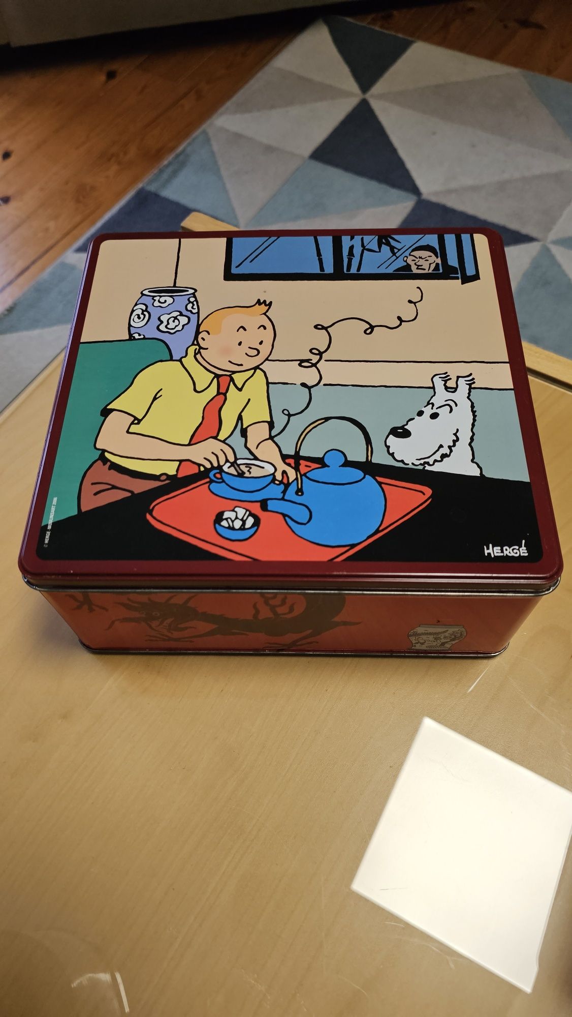 Latas decorativas Tintin