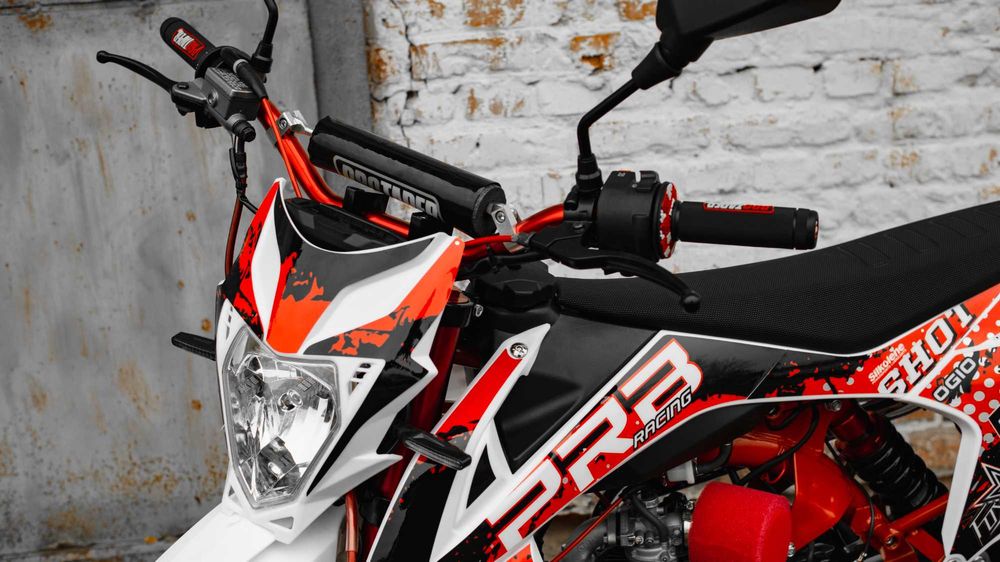 Новий! Пітбайк PRB SHOT 125E