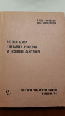 Automatyzacja i dynamika procesów w inżynierii sanitarnej