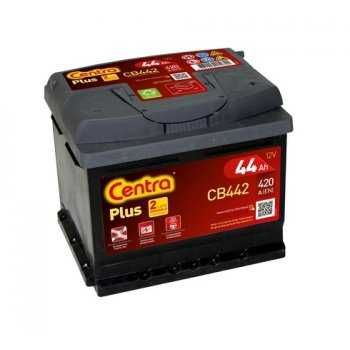 Akumulator Centra Plus 44Ah 420A CB442 P+