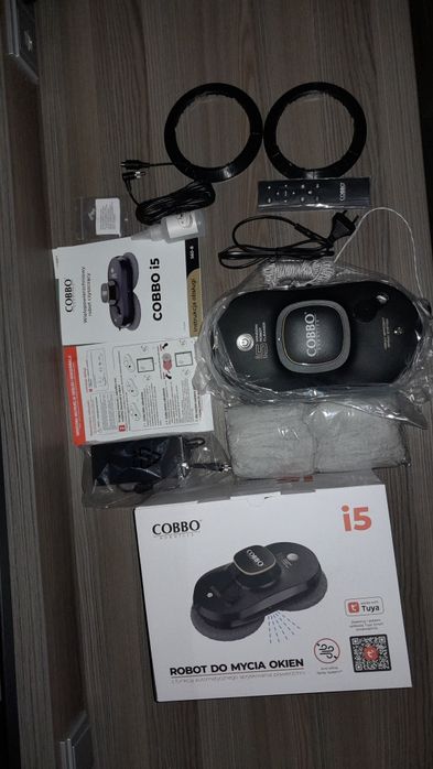 Robot do mycia okien