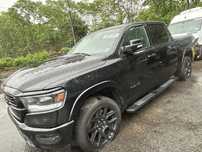Ram 1500 LARAMIE, full opcja, PXJ, 5.7 hemi V8, 2020 rok uszkodzony