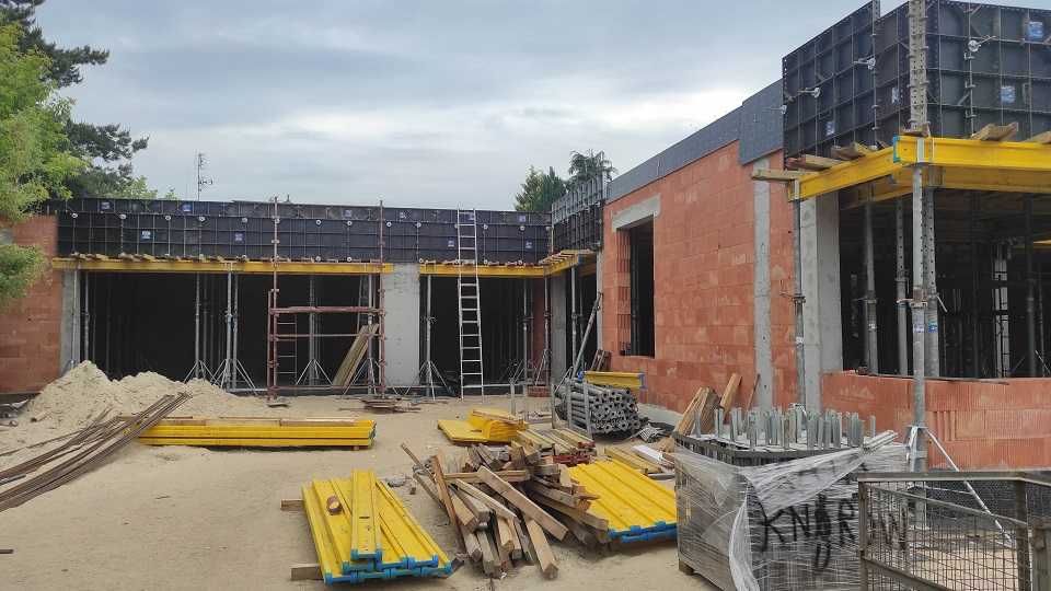 Wynajem szalunków stropowych, fundamentowych - PROJEKT GRATIS!!!