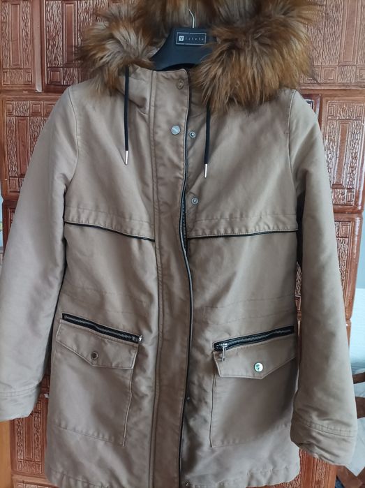 Kurtka płaszczyk młodzieżowy parka