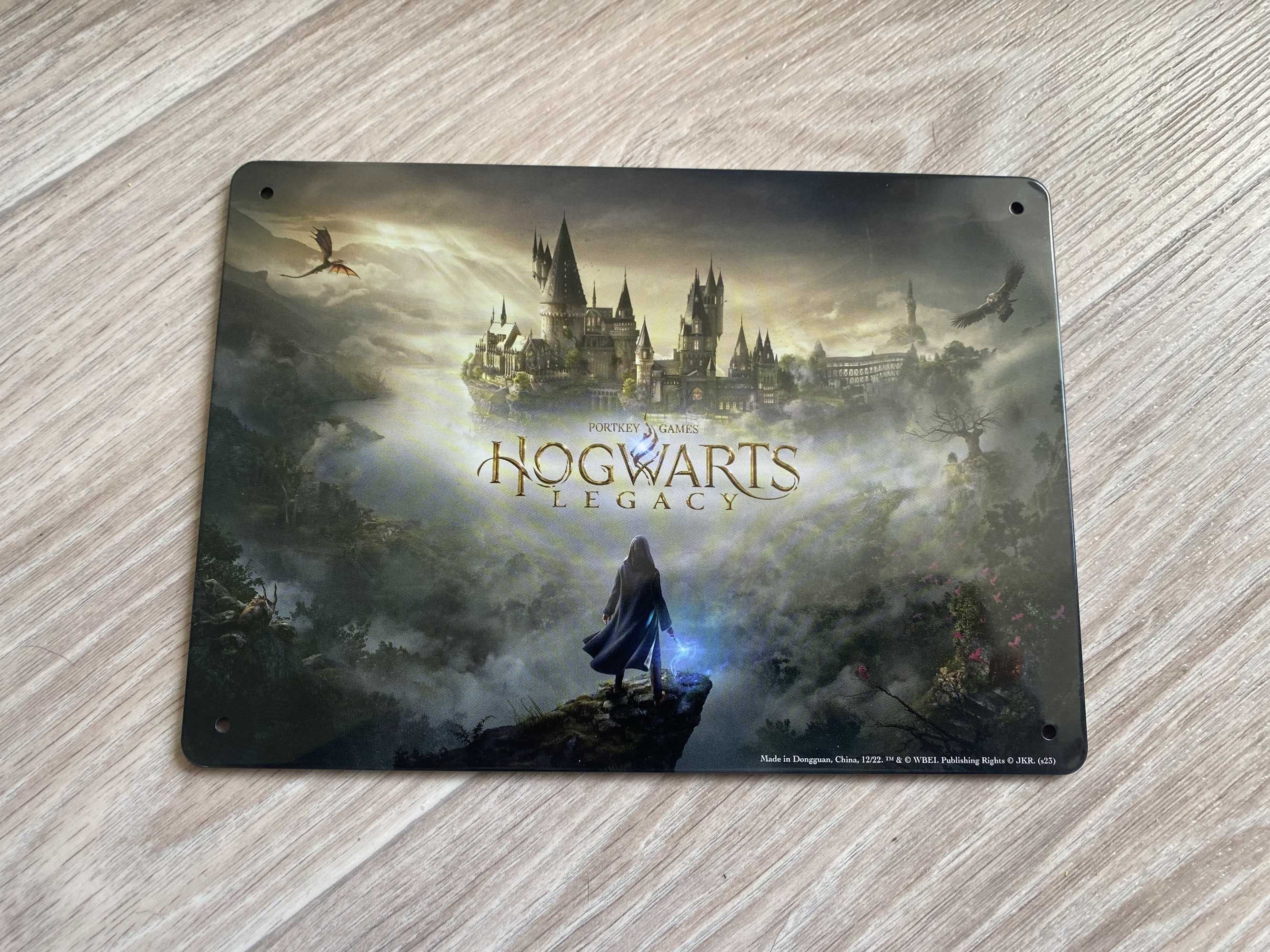Hogwards Legacy collector`s edition, на Playstation 5, повний набір