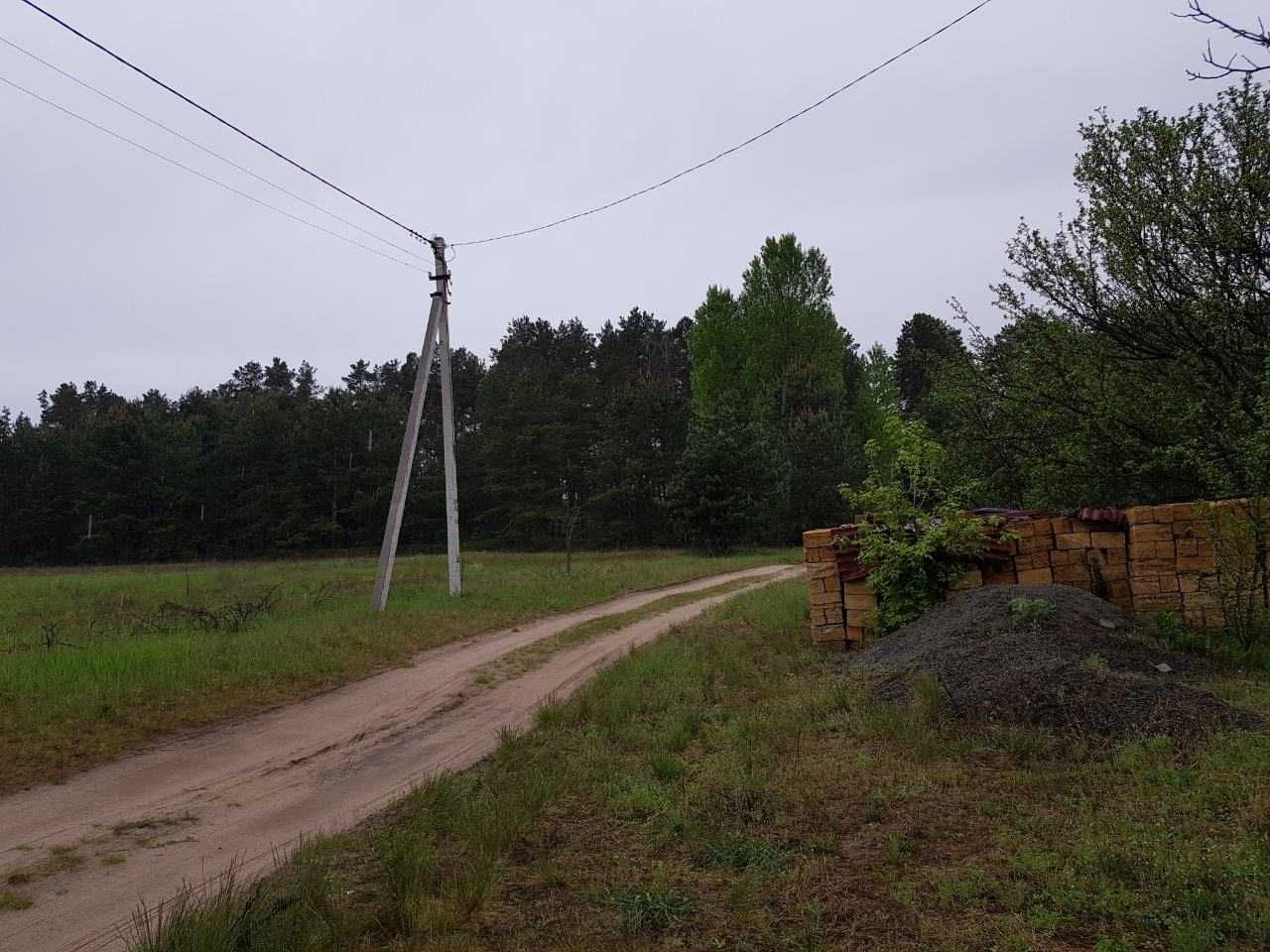 Участок в с. Толокунь Вышгородский район.