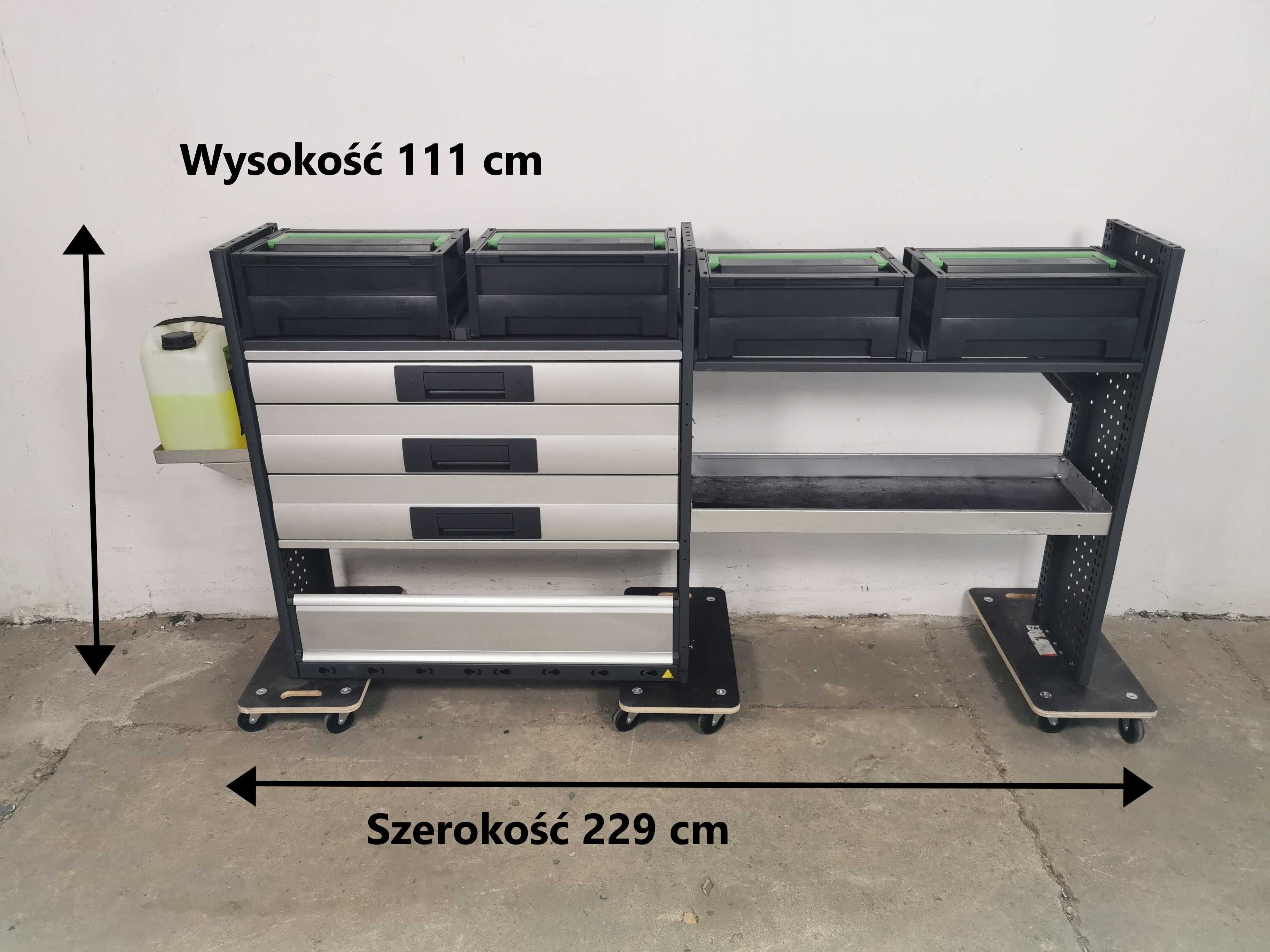 Zabudowa serwisowa warsztatowa VW T6 EXPERT TALENTO PROACE EXPERT VITO