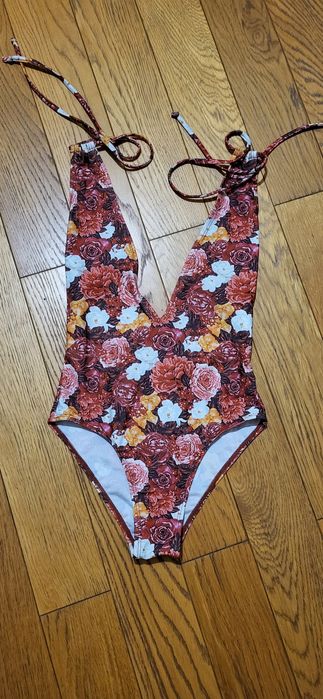 Купальник з принтом