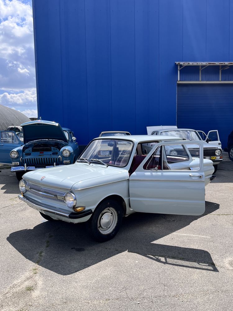 ЗАЗ 968 «Запорожец» Ранний