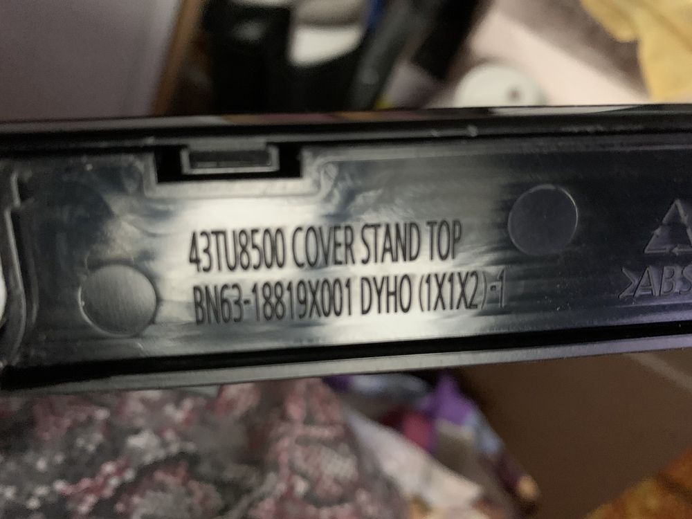 Noga podstawa stopa do telewizora SAMSUNG 43TU8500