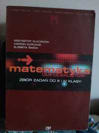 Matematyka dla licealistów. Zbiór zadań do kl. III i IV, K. Kłaczkow