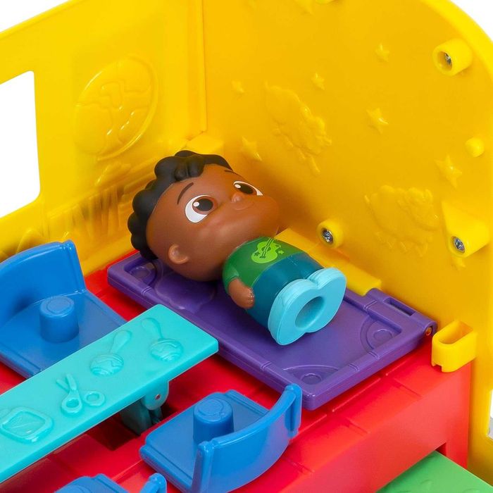 Музыкальный раскладной школьный автобус Кокомелон CoComelon School Bus