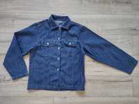 648. Native koszula jeansowa 140 cm