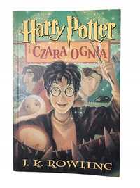 Harry Potter i Czara Ognia / J.K. Rowling