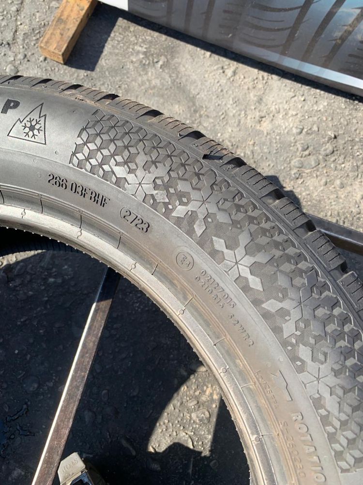 Шини 225/55 R17 Continental 2023/21p зима 7,7/6,5мм