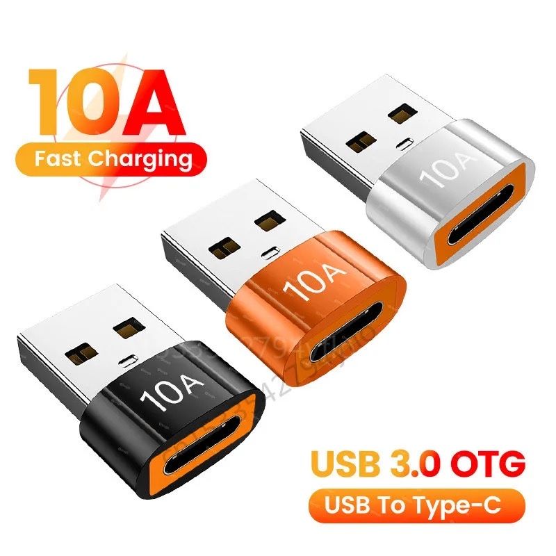 переходник Type C на USB