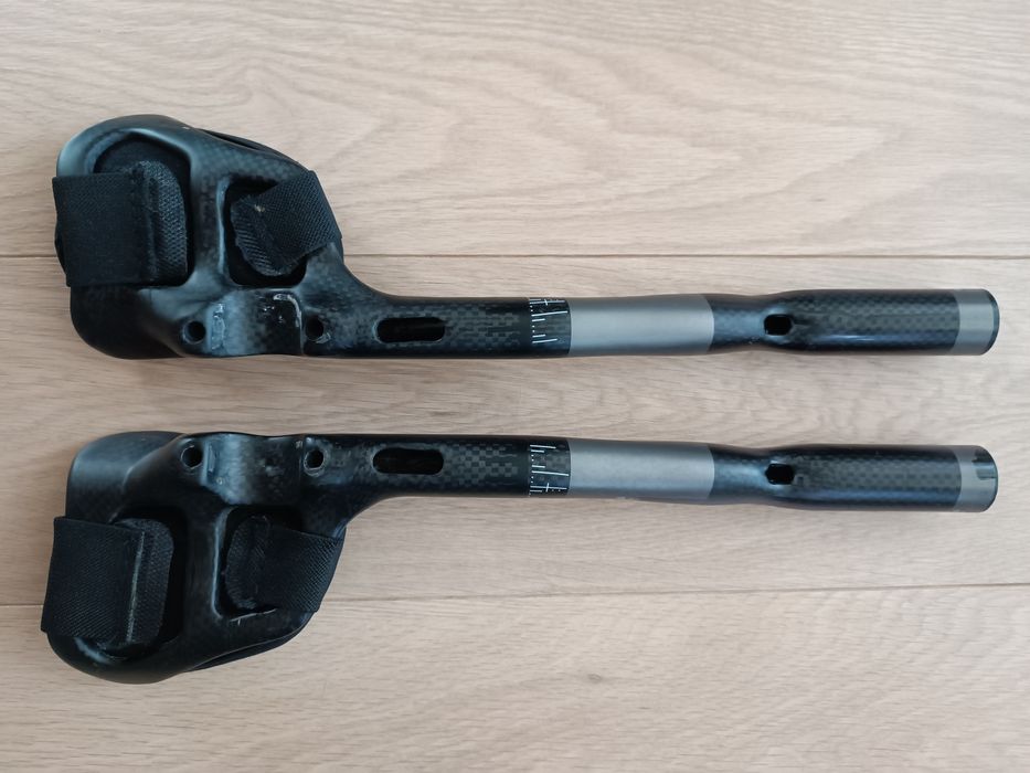 Lemondka Bontrager RXL Carbon + podkładki Profile Design 30mm