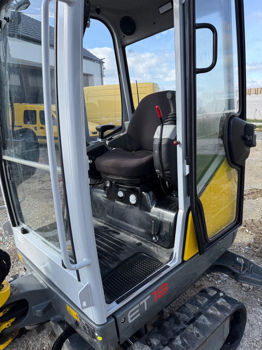 Minikoparka wacker neuson et 18 tylko 582 mth