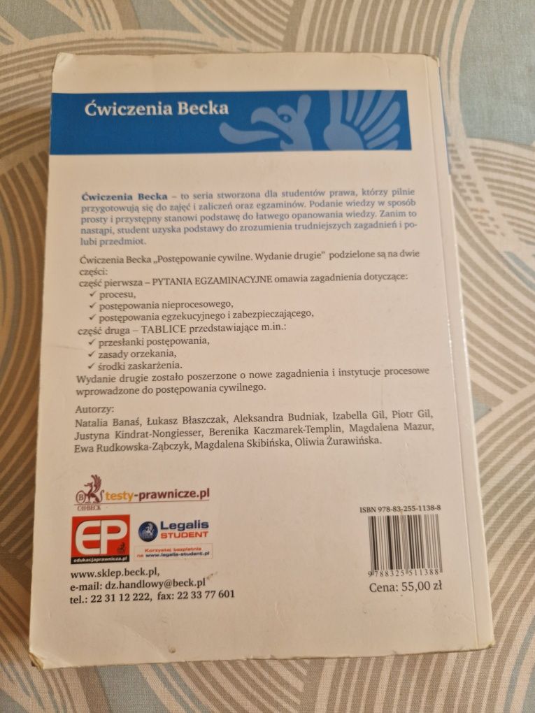 Postępowanie cywilne - Elwira Marszałkowska-Krześ