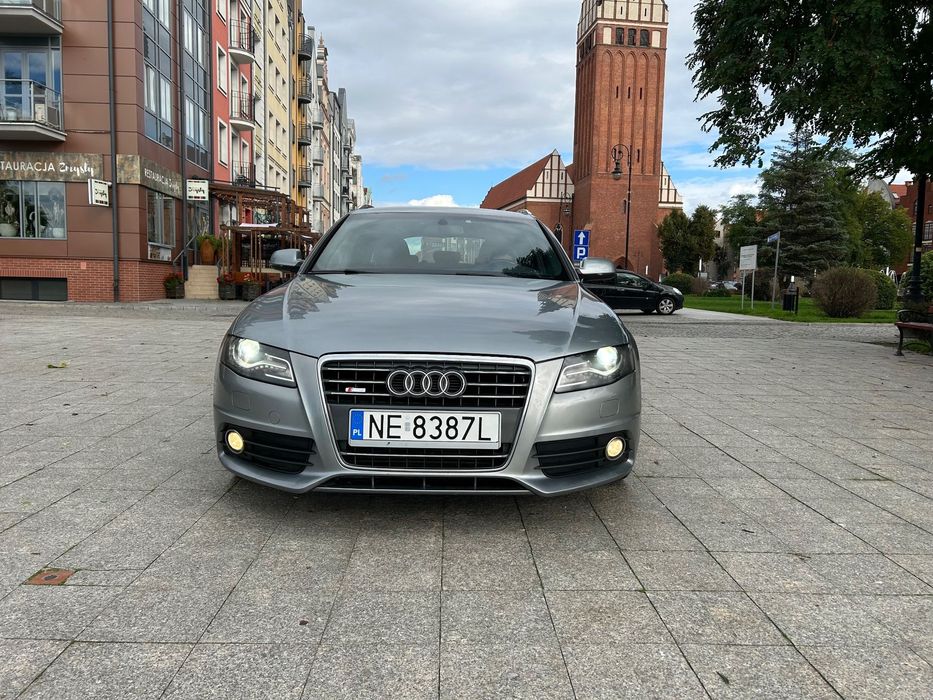 Audi A4 Avant Audi A4 B8 2.0 TURBO 180km OKAZJA