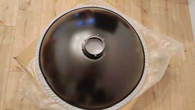 Beauty Dish Quadralite (Radar) srebrna o średnicy 70cm