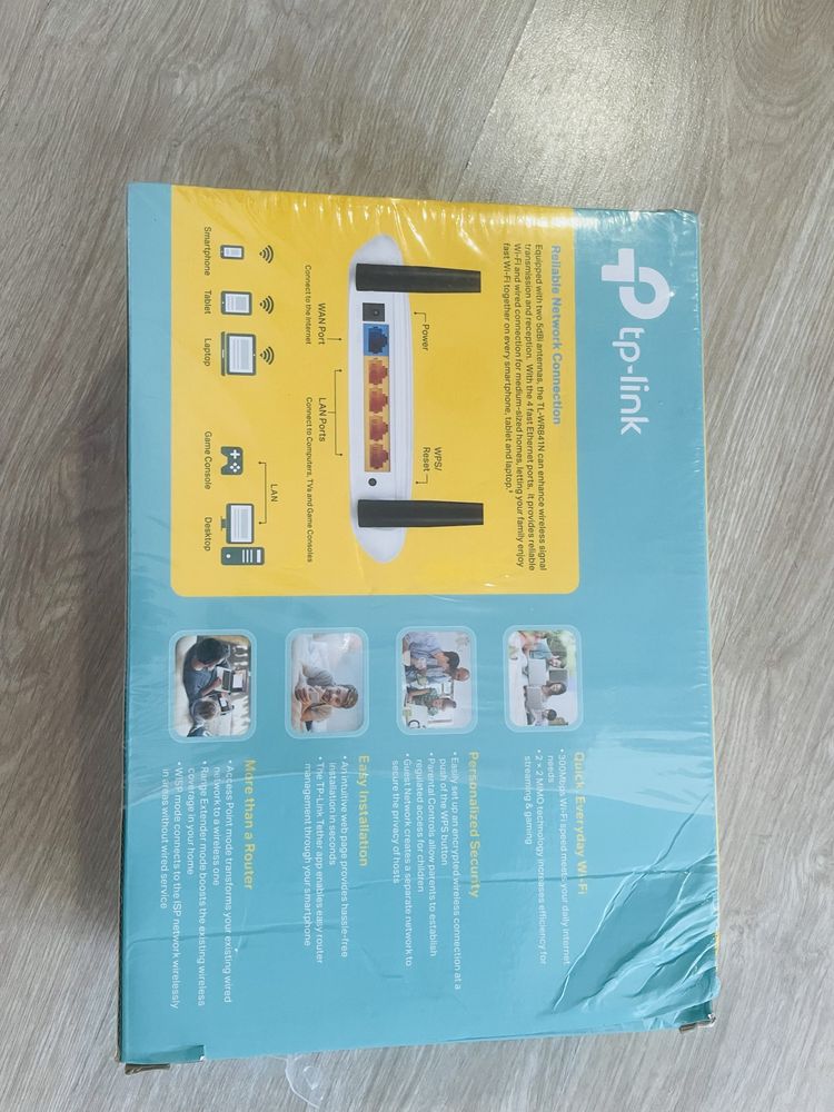 Roteador wi-fi tplink