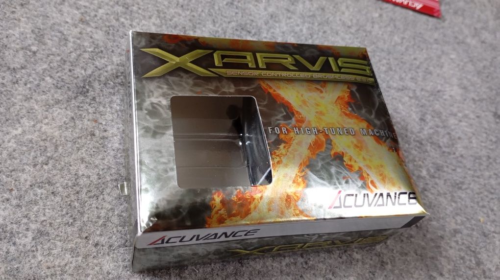 Acuvance xarvis X RC drift yokomo mst reved