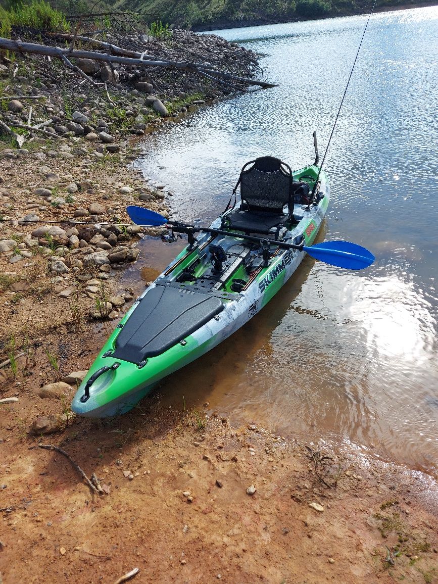 Kayak de pesca skimmer
