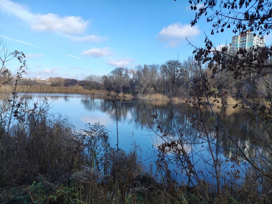 Оренда земельної ділянки водного фонду, площею 3,6834 га, м.Полтава