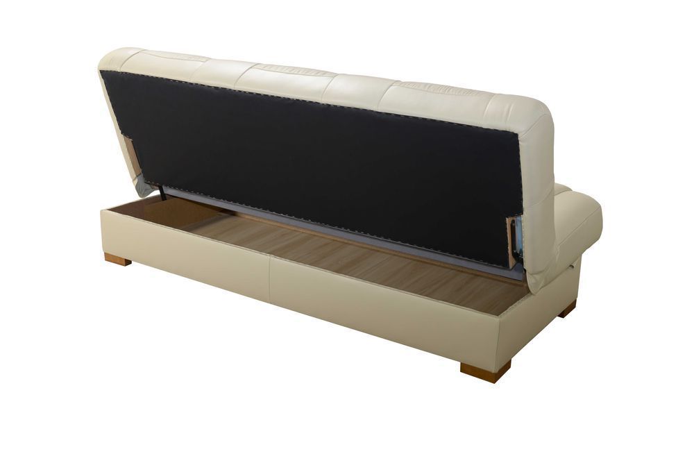 Sofa Wersalka skórzana "SOFT" skóra naturalna PRODUCENT