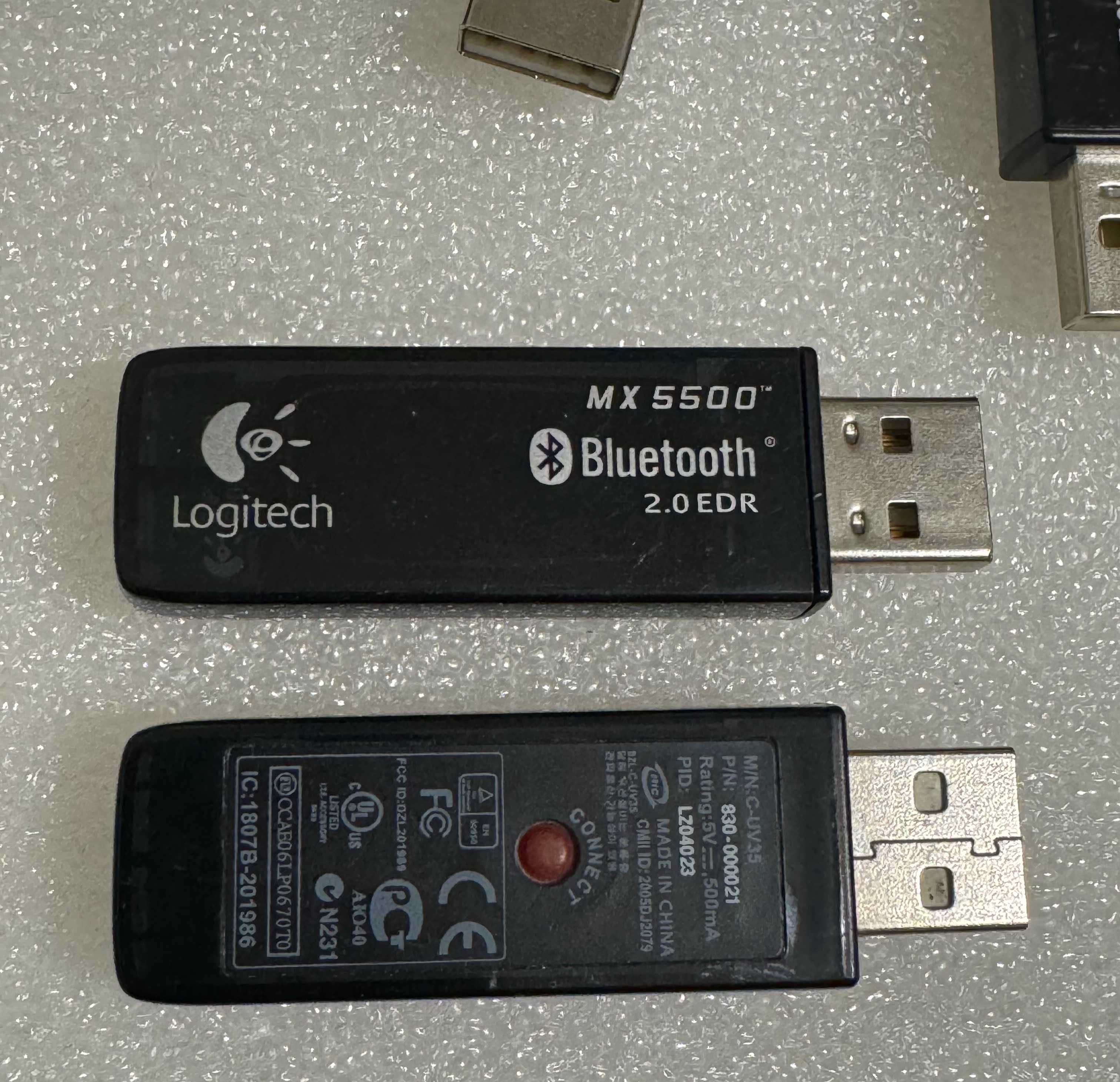 Клавіатура миша Logitech Cordless Desktop MX 5500