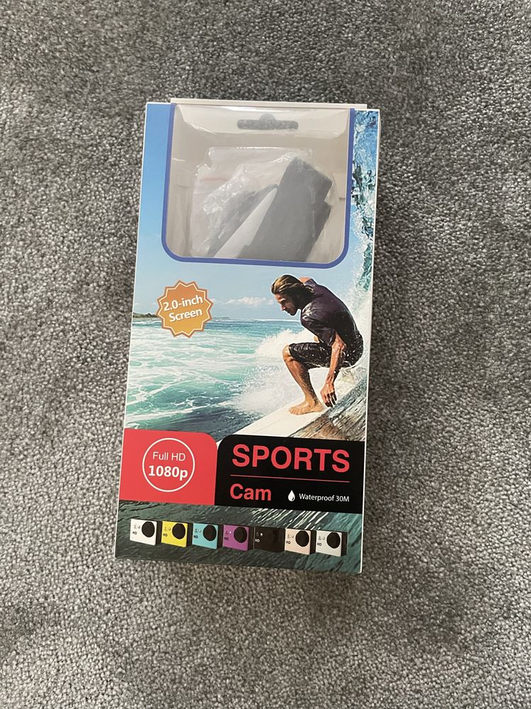Camara para bicicleta full HD 1080p