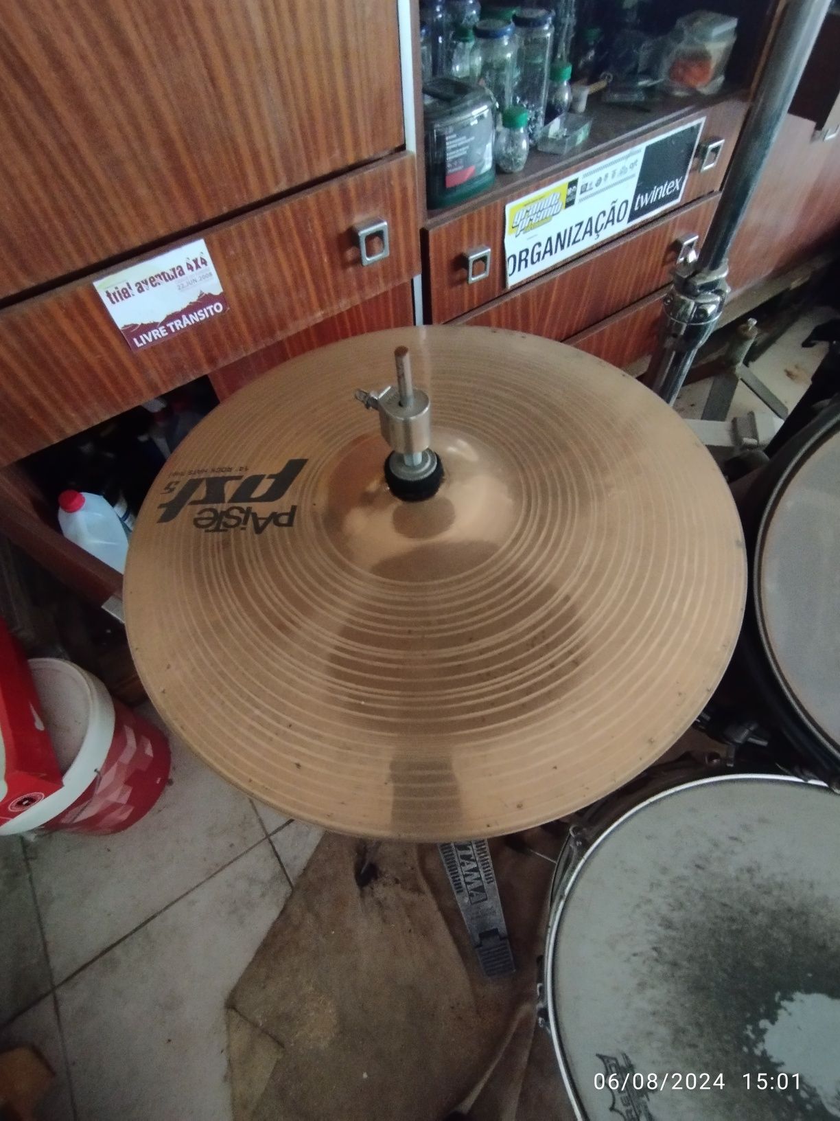 Bateria usada TAMA