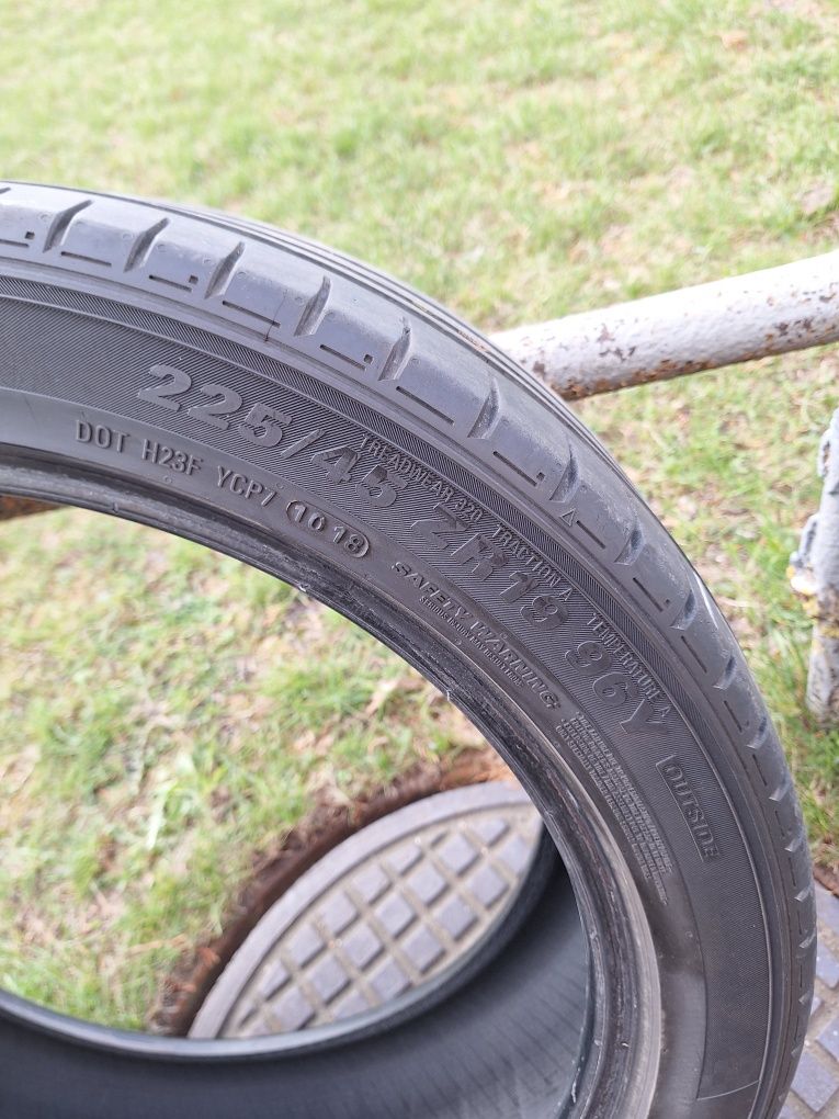 Opony KUMHO ECSTA PS71 225/45 ZR 19