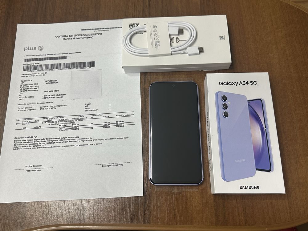 Samsung Galaxy A54 5g 8/256