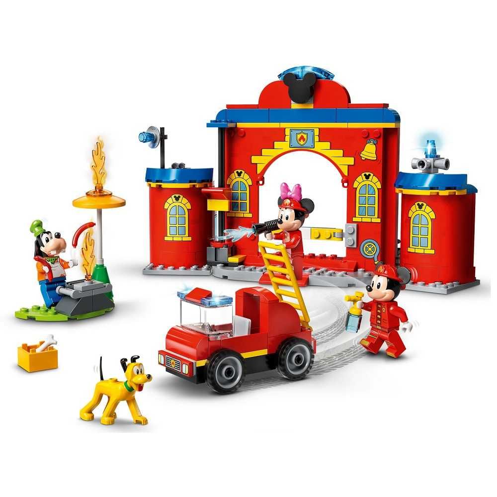 Klocki Lego Disney 10776 Remiza i wóz strażacki Myszki Miki