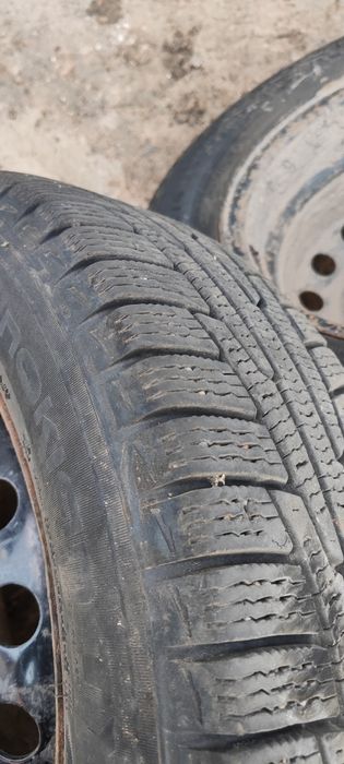 Шини nokian nordman rs2 175/70R14 (19 рік)на сталевих дисках