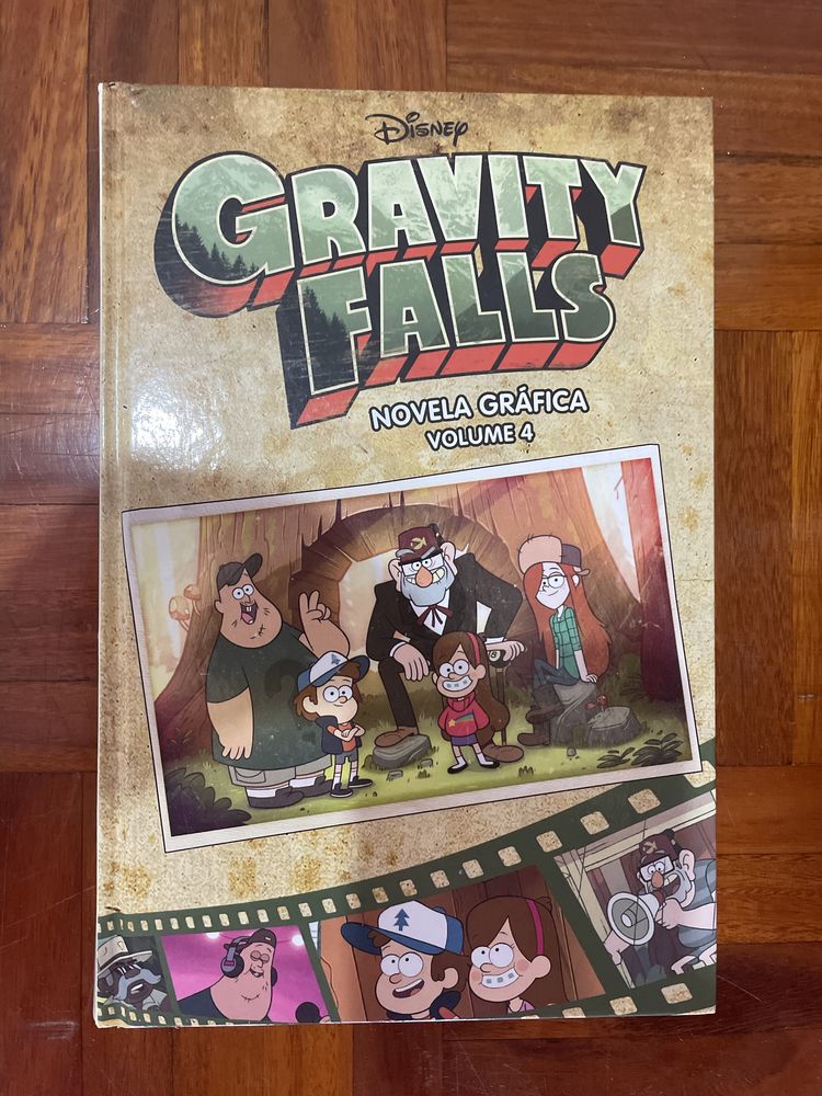 Gravity falls novela grafica 4